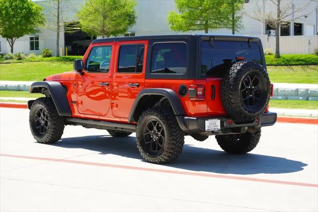 2025 Jeep Wrangler 4-Door Willys 4x4