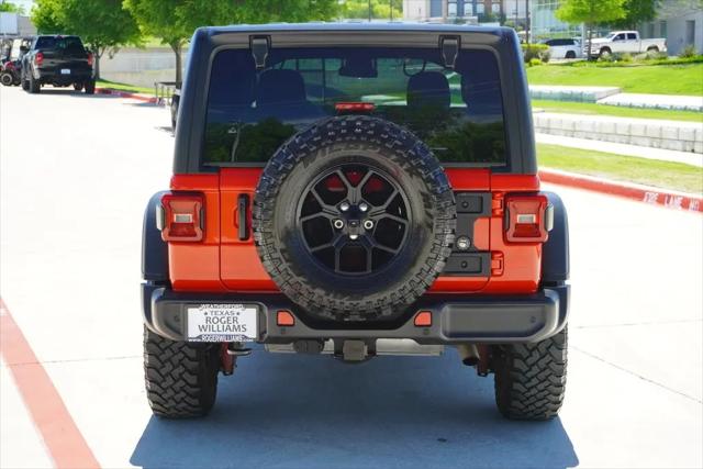 2025 Jeep Wrangler 4-Door Willys 4x4