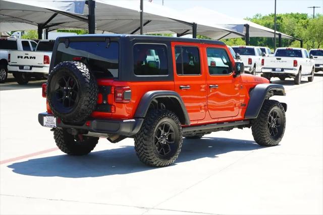 2025 Jeep Wrangler 4-Door Willys 4x4