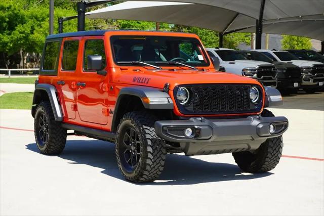 2025 Jeep Wrangler 4-Door Willys 4x4