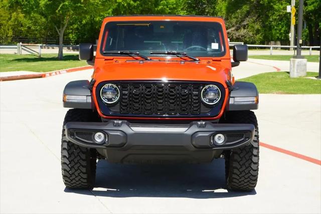 2025 Jeep Wrangler 4-Door Willys 4x4