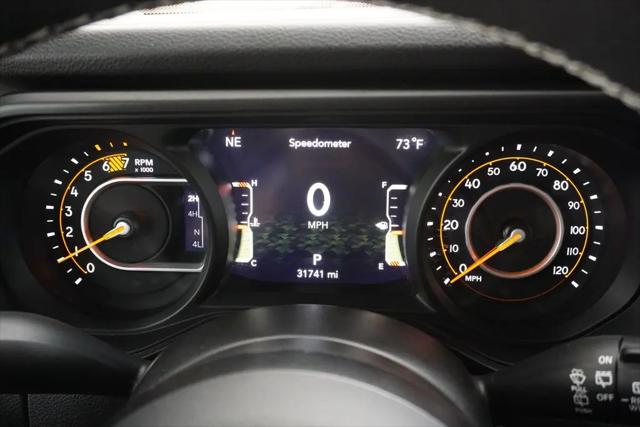 2025 Jeep Wrangler 4-Door Willys 4x4