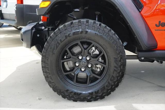 2025 Jeep Wrangler 4-Door Willys 4x4
