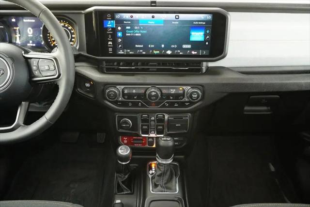 2025 Jeep Wrangler 4-Door Willys 4x4