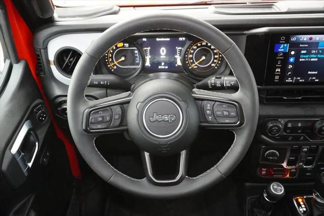2025 Jeep Wrangler 4-Door Willys 4x4