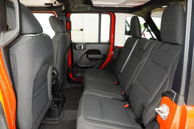 2025 Jeep Wrangler 4-Door Willys 4x4
