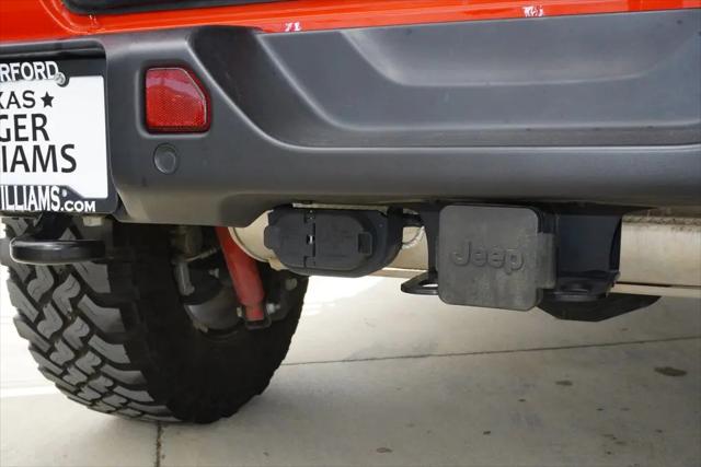 2025 Jeep Wrangler 4-Door Willys 4x4