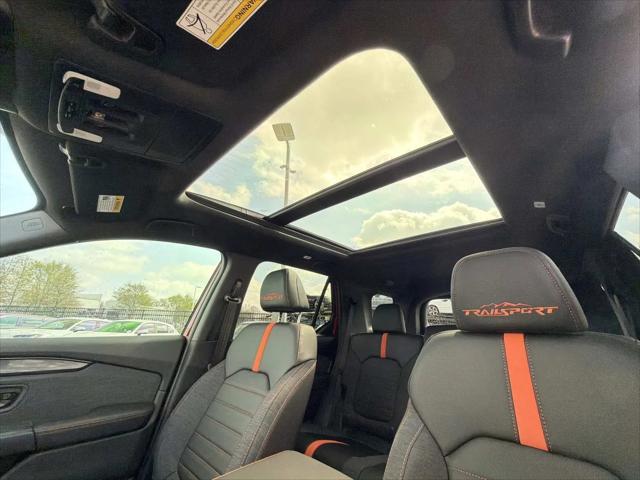2026 Honda Passport AWD TrailSport