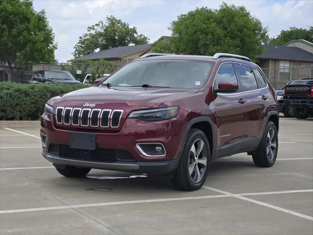 2021 Jeep Cherokee Limited 4x4