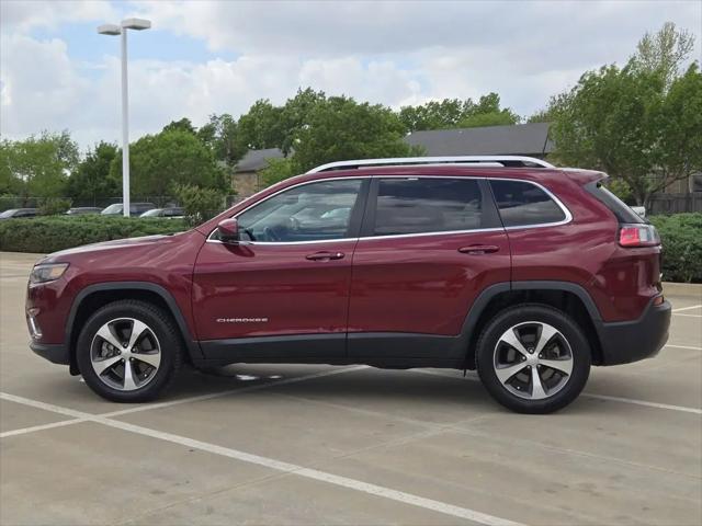 2021 Jeep Cherokee Limited 4x4