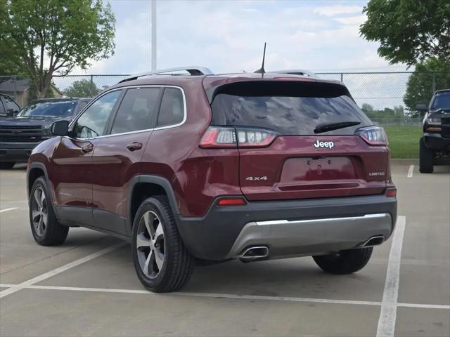 2021 Jeep Cherokee Limited 4x4