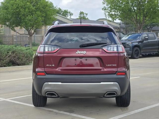2021 Jeep Cherokee Limited 4x4