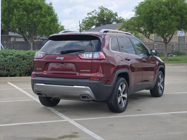 2021 Jeep Cherokee Limited 4x4