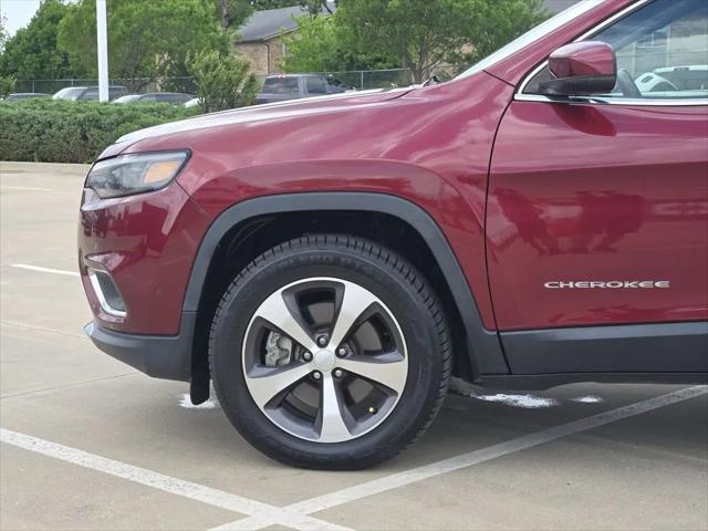 2021 Jeep Cherokee Limited 4x4