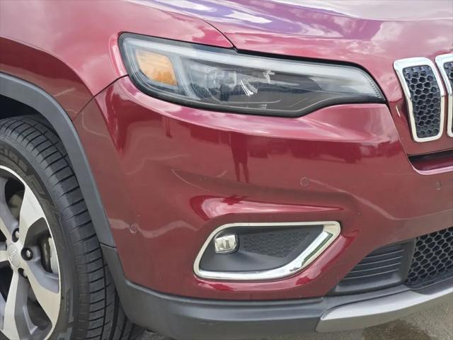 2021 Jeep Cherokee Limited 4x4