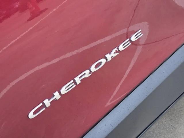 2021 Jeep Cherokee Limited 4x4
