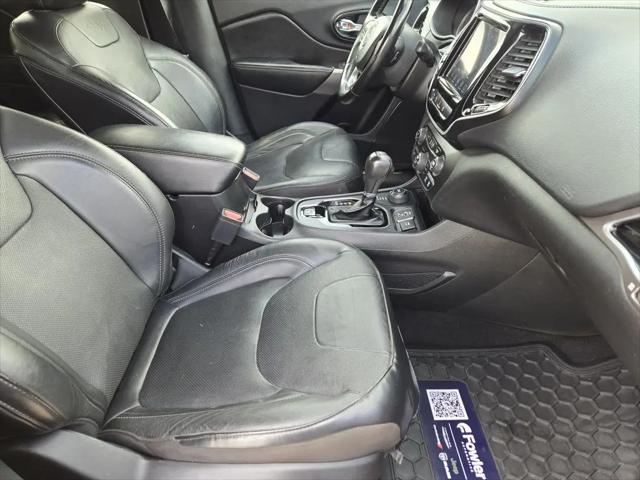2021 Jeep Cherokee Limited 4x4