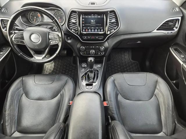 2021 Jeep Cherokee Limited 4x4