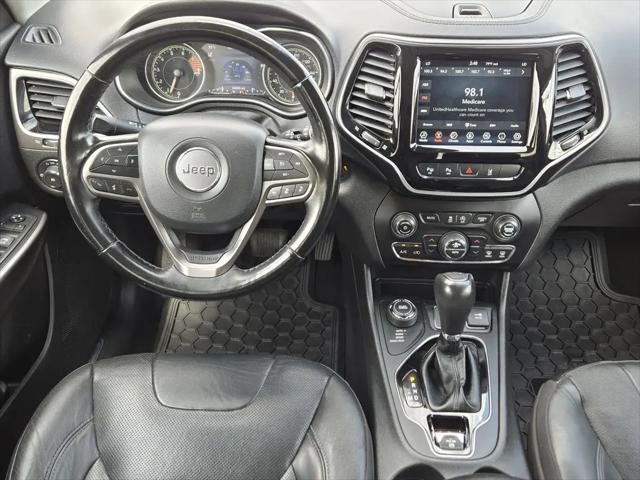 2021 Jeep Cherokee Limited 4x4