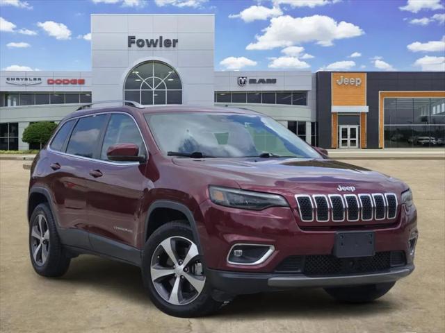 2021 Jeep Cherokee Limited 4x4 for sale in Oklahoma City, OK