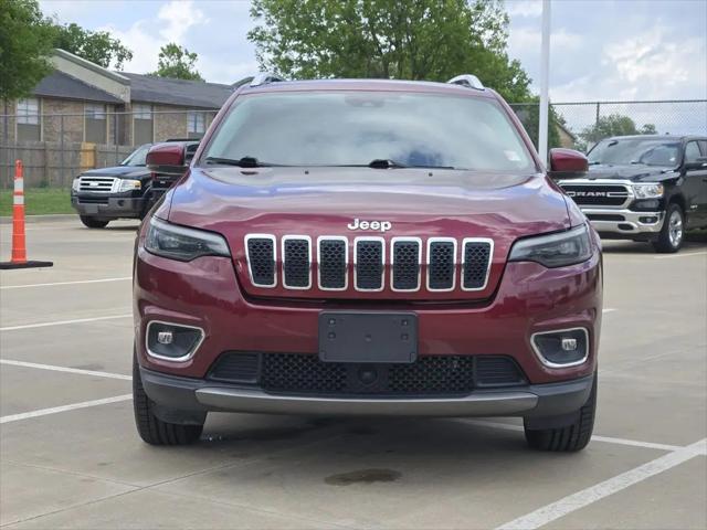 2021 Jeep Cherokee Limited 4x4