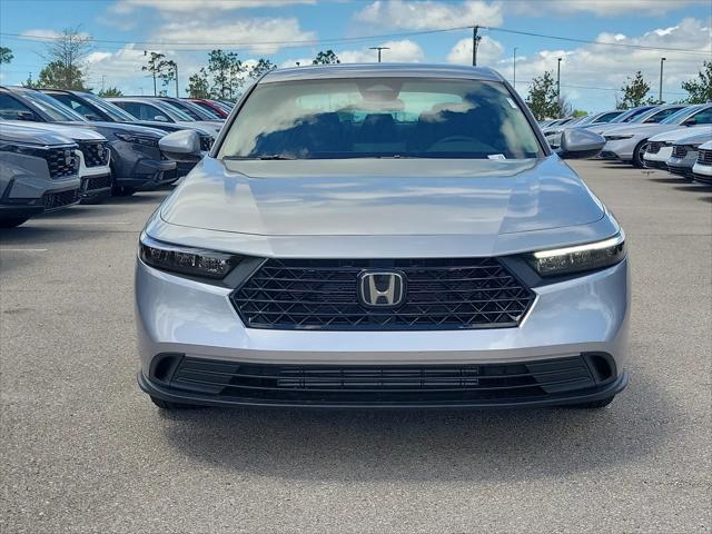 2026 Honda Accord Sedan LX