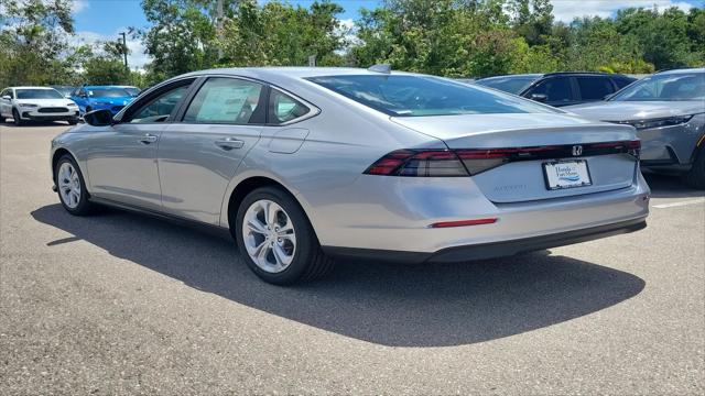 2026 Honda Accord Sedan LX