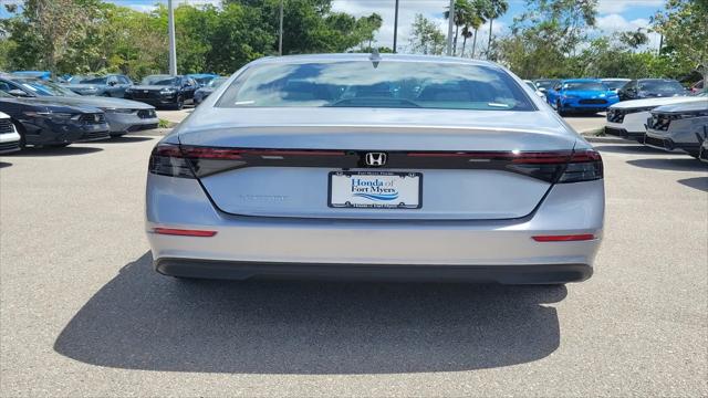 2026 Honda Accord Sedan LX