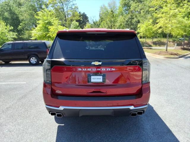 2026 Chevrolet Suburban High Country, 4WD