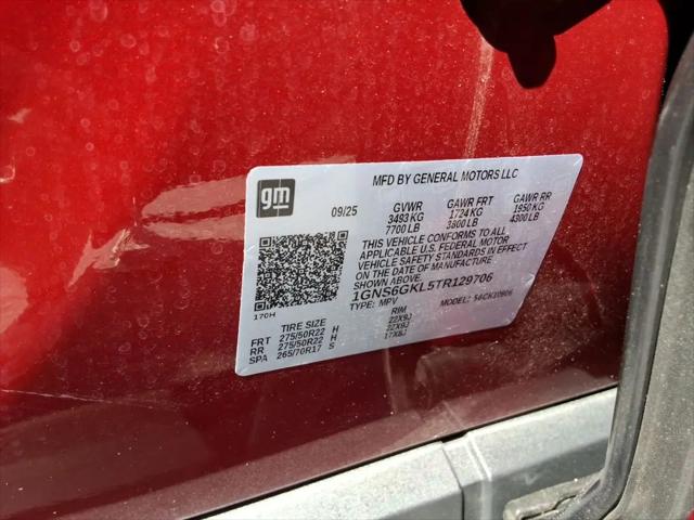 2026 Chevrolet Suburban High Country, 4WD