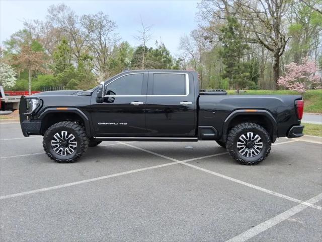 2024 GMC Sierra 2500HD 4WD Crew Cab Standard Bed Denali Ultimate