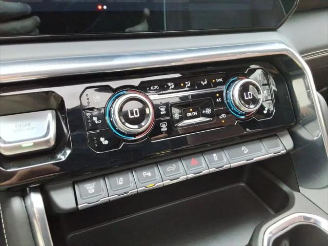 2024 GMC Sierra 2500HD 4WD Crew Cab Standard Bed Denali Ultimate