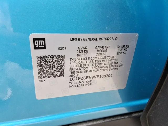 2027 Chevrolet Bolt RS FWD