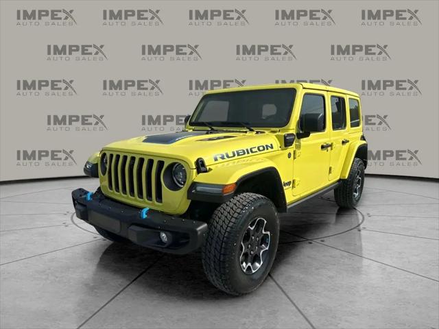 2023 Jeep Wrangler 4xe Rubicon 4x4 for sale in Greensboro, NC