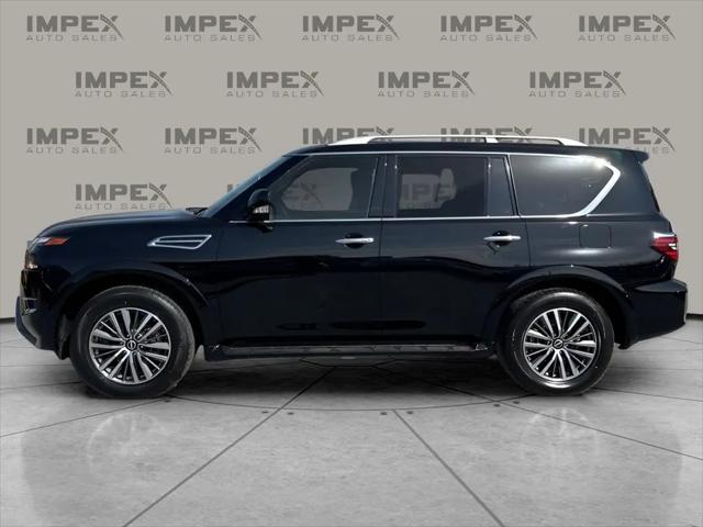 2024 Nissan Armada SL 4WD