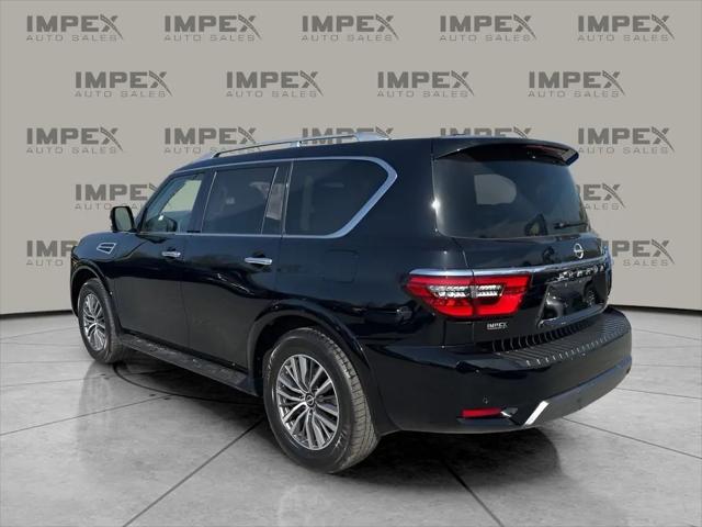 2024 Nissan Armada SL 4WD