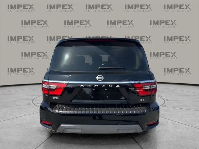 2024 Nissan Armada SL 4WD