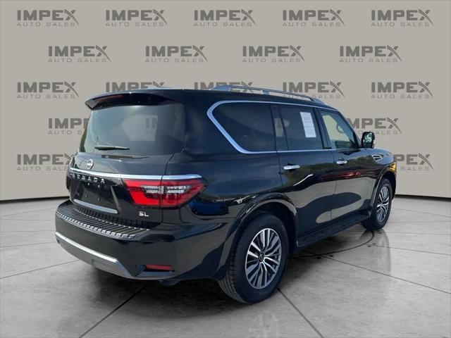 2024 Nissan Armada SL 4WD