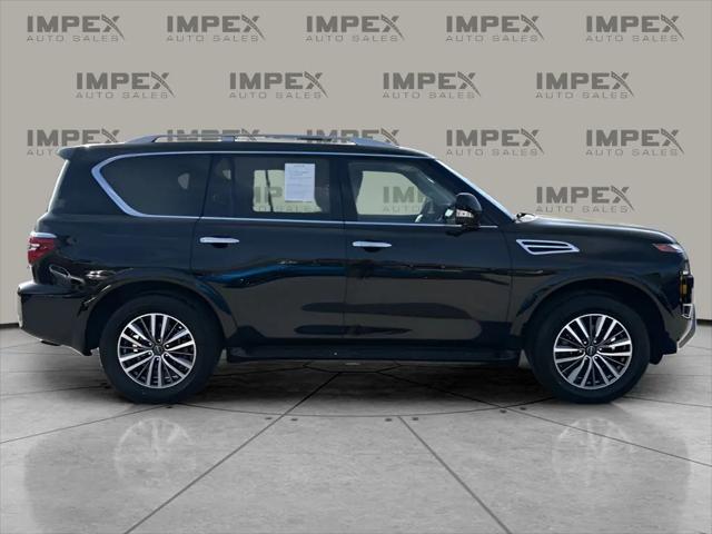 2024 Nissan Armada SL 4WD