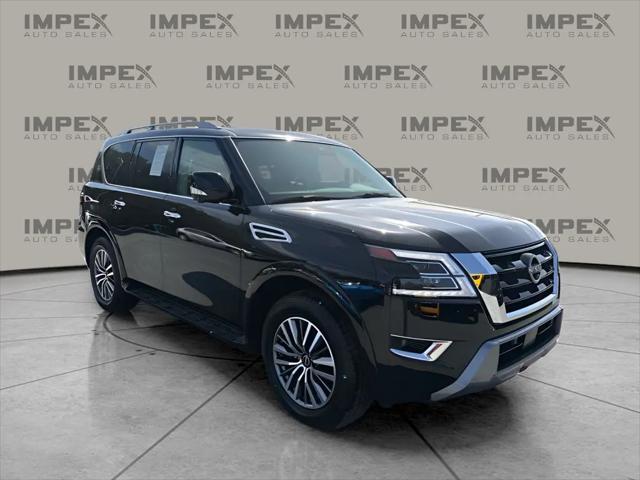 2024 Nissan Armada SL 4WD