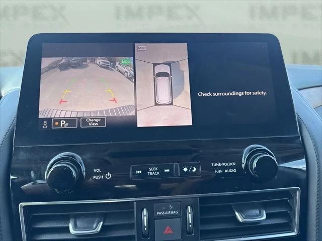 2024 Nissan Armada SL 4WD