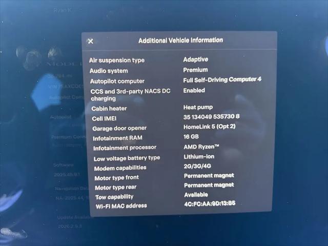 2024 Tesla Model X Long Range