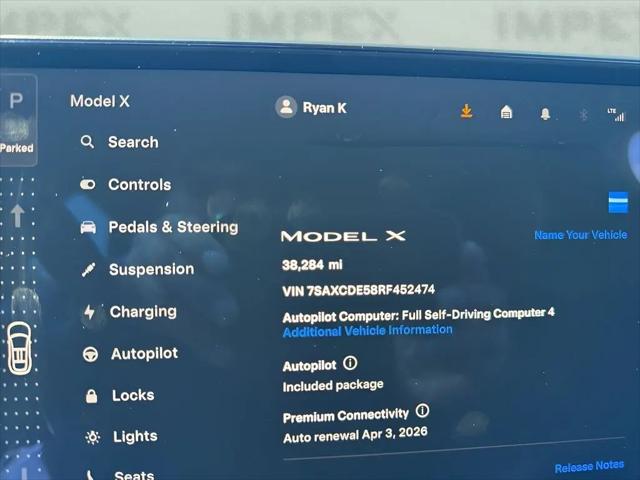 2024 Tesla Model X Long Range