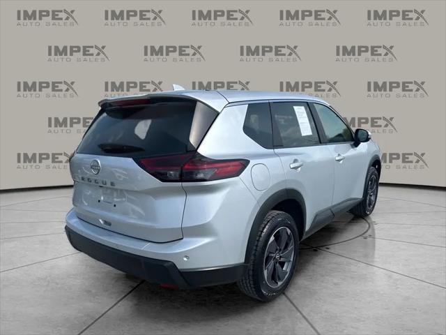 2025 Nissan Rogue SV FWD