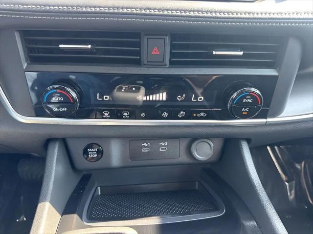 2025 Nissan Rogue SV FWD