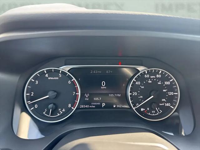 2025 Nissan Rogue SV FWD