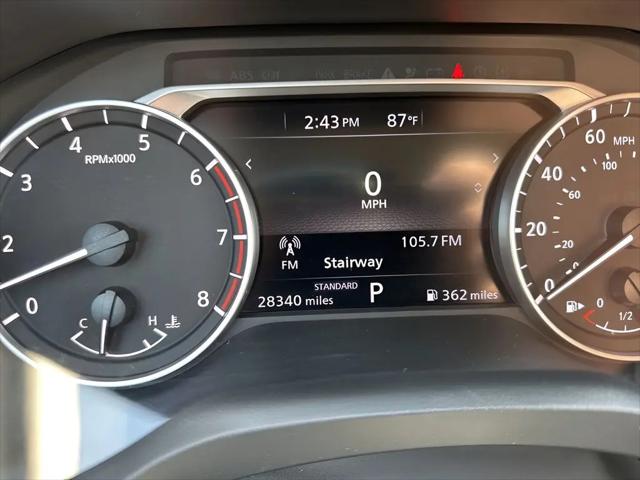 2025 Nissan Rogue SV FWD