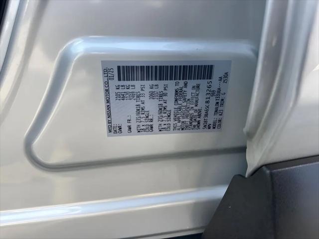 2025 Nissan Rogue SV FWD