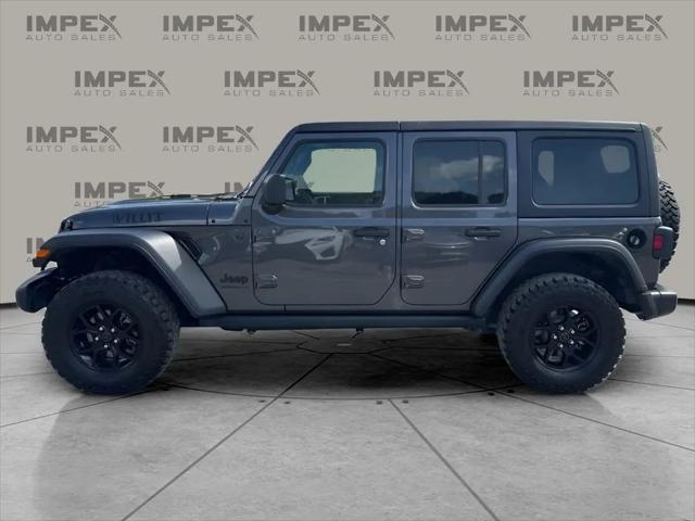 2025 Jeep Wrangler 4-Door Willys 4x4