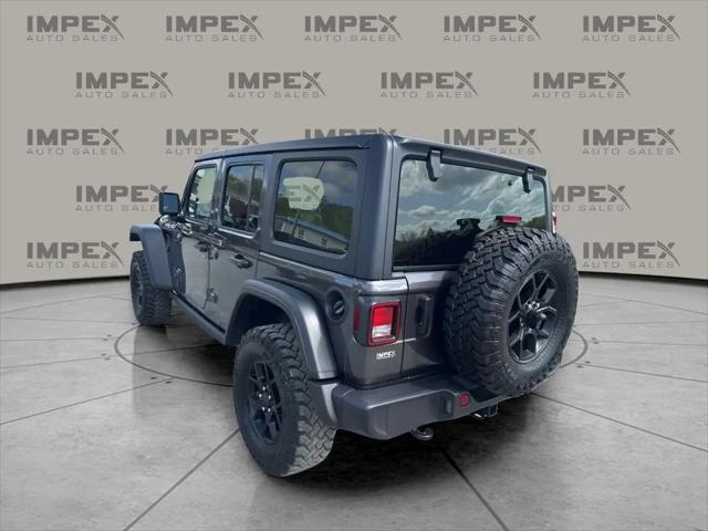 2025 Jeep Wrangler 4-Door Willys 4x4